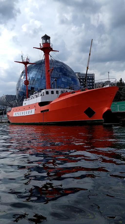 Feuerschiff Irbenski)